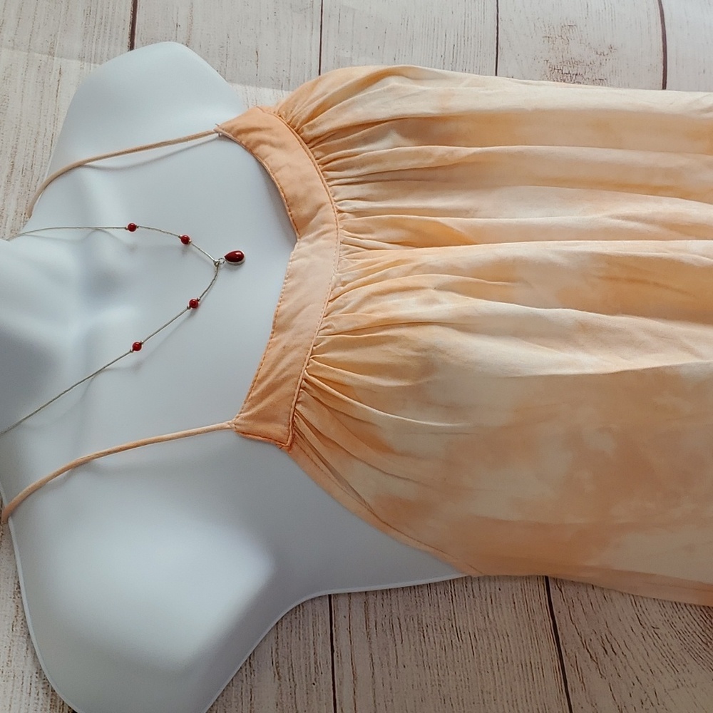 Rip Curl Peach Sun/Beach Dress Size XS - Picture 3 of 14